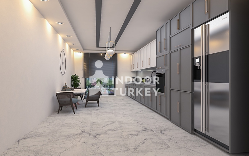 Indoor turkey property