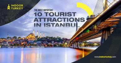 أهم 10 معالم سياحية في اسطنبول