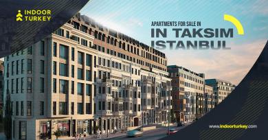 Apartments for sale in Taksim Istanbul