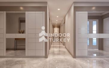 Indoor turkey property